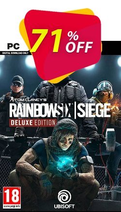 Tom Clancy&#039;s Rainbow Six Siege Deluxe Edition PC (US) Deal 2024 CDkeys