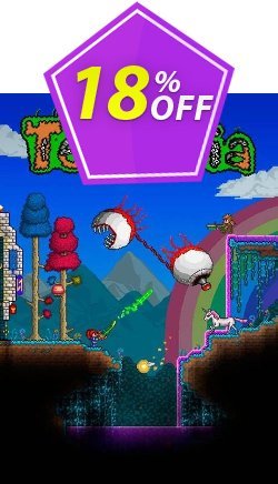 18% OFF Terraria PC Coupon code