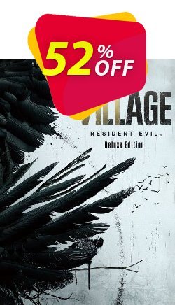 Resident Evil Village Deluxe Edition PC Deal 2024 CDkeys