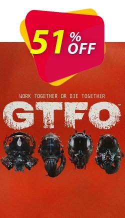 GTFO PC Deal 2024 CDkeys