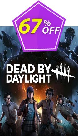 67% OFF Dead by Daylight PC Coupon code