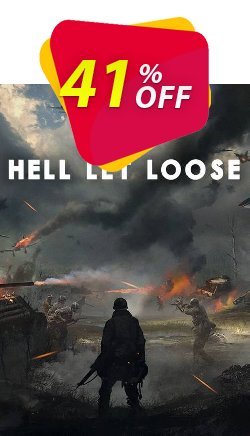41% OFF Hell Let Loose PC Coupon code
