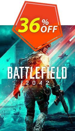 36% OFF Battlefield 2042 PC Coupon code