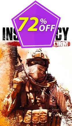 72% OFF Insurgency: Sandstorm PC Coupon code