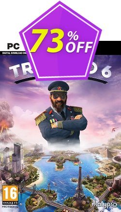 73% OFF Tropico 6 PC Discount