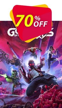 70% OFF Marvel&#039;s Guardians of the Galaxy PC Coupon code