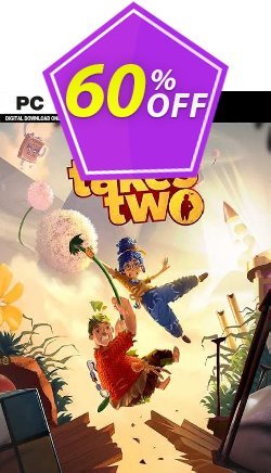 60% OFF It Takes Two PC EN - Origin  Discount