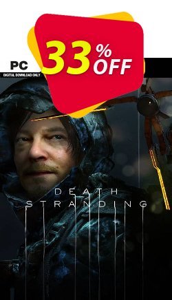 33% OFF Death Stranding PC + DLC Discount