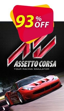 93% OFF Assetto Corsa PC Discount