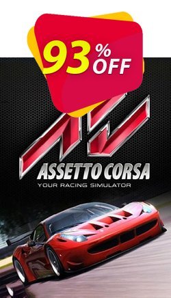 Assetto Corsa PC Coupon discount Assetto Corsa PC Deal 2024 CDkeys - Assetto Corsa PC Exclusive Sale offer 