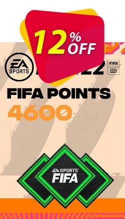 FIFA 22 Ultimate Team 4600 Points Pack PC Coupon discount FIFA 22 Ultimate Team 4600 Points Pack PC Deal 2024 CDkeys - FIFA 22 Ultimate Team 4600 Points Pack PC Exclusive Sale offer 