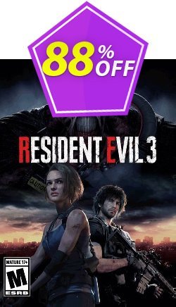 88% OFF Resident Evil 3 PC Discount