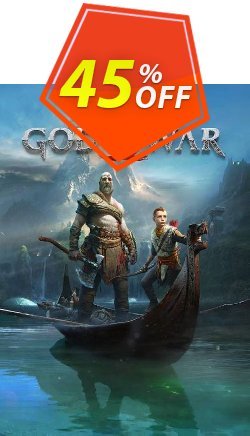 45% OFF God of War PC Discount