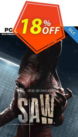 18% OFF Dead by Daylight PC - the Saw Chapter DLC Discount