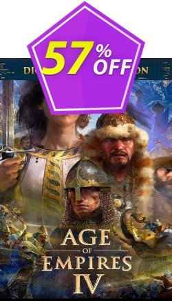 57% OFF Age of Empires IV: Digital Deluxe Edition PC Discount