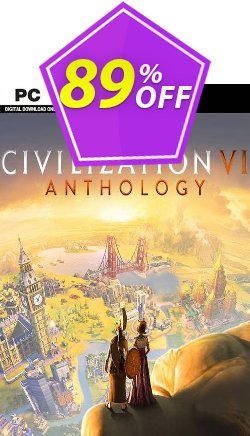 Sid Meier&#039;s Civilization VI Anthology PC (Steam) Deal 2024 CDkeys