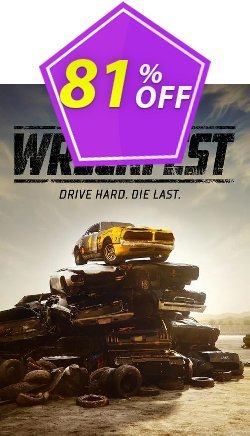 81% OFF Wreckfest PC Discount