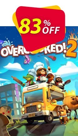 83% OFF Overcooked 2 PC Discount