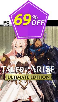 69% OFF Tales of Arise - Ultimate Edition PC Coupon code