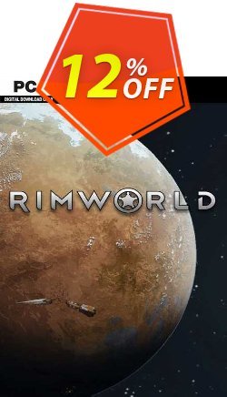 12% OFF RimWorld PC Discount