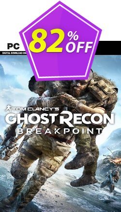82% OFF Tom Clancy&#039;s Ghost Recon Breakpoint PC - US  Discount
