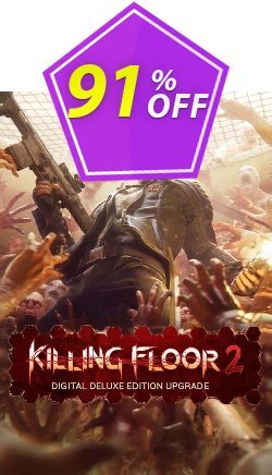 Killing Floor 2 Digital Deluxe Edition PC Deal 2024 CDkeys