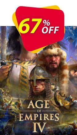 67% OFF Age of Empires IV Windows 10 PC Discount