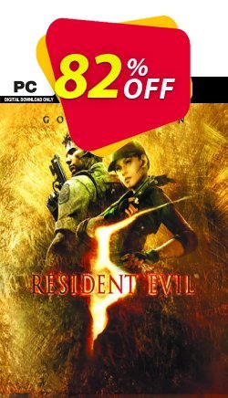 82% OFF Resident Evil 5 Gold Edition PC Discount