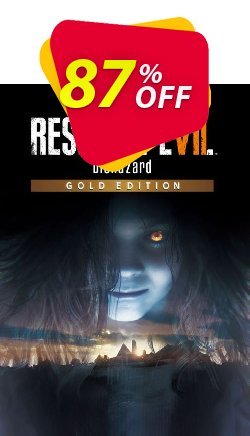 87% OFF Resident Evil 7 - Biohazard Gold Edition PC - WW  Discount