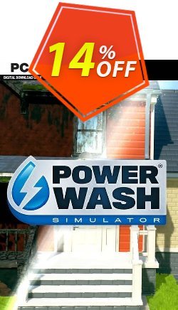 14% OFF PowerWash Simulator PC Discount
