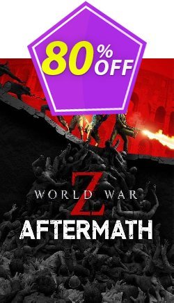 World War Z: Aftermath PC Coupon discount World War Z: Aftermath PC Deal 2024 CDkeys - World War Z: Aftermath PC Exclusive Sale offer 
