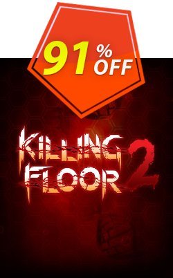 91% OFF Killing Floor 2 PC Discount
