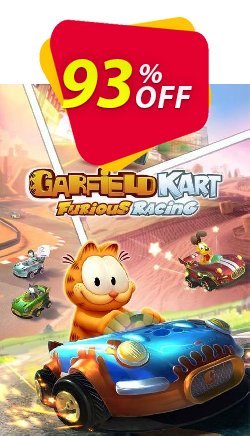 93% OFF Garfield Kart - Furious Racing PC Discount