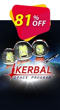 81% OFF Kerbal Space Program PC Discount