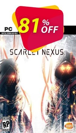 81% OFF Scarlet Nexus PC Discount