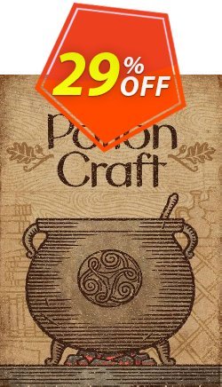 29% OFF Potion Craft: Alchemist Simulator PC Discount