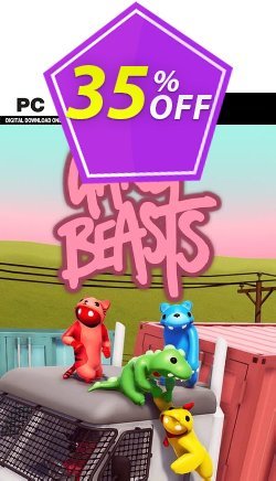 35% OFF Gang Beasts PC Discount