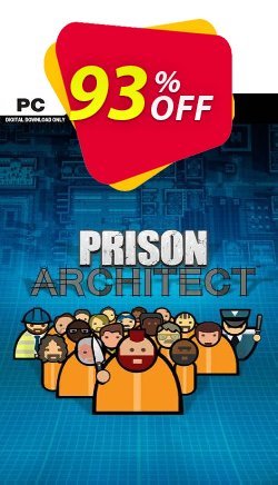 93% OFF Prison Architect PC Discount