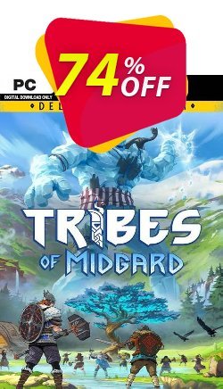 74% OFF Tribes of Midgard - Deluxe Edition PC Discount