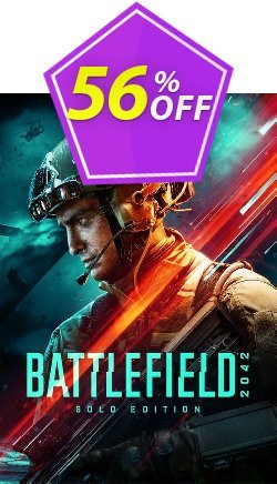 56% OFF Battlefield 2042 Gold Edition PC - EN + Bonus Discount