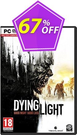 Dying Light PC Coupon discount Dying Light PC Deal 2024 CDkeys - Dying Light PC Exclusive Sale offer 