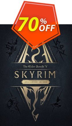 70% OFF The Elder Scrolls V: Skyrim Anniversary Edition PC Discount