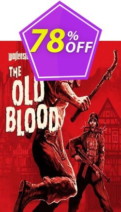 78% OFF WOLFENSTEIN: THE OLD BLOOD PC Discount