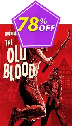 WOLFENSTEIN: THE OLD BLOOD PC Deal 2024 CDkeys