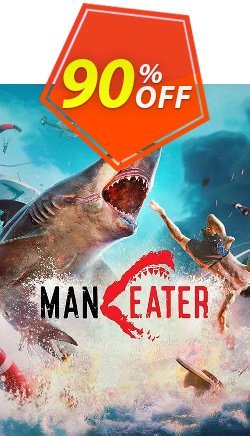 90% OFF Maneater PC - Steam  Discount