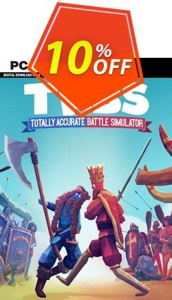 10% OFF Totally Accurate Battle Simulator PC Discount