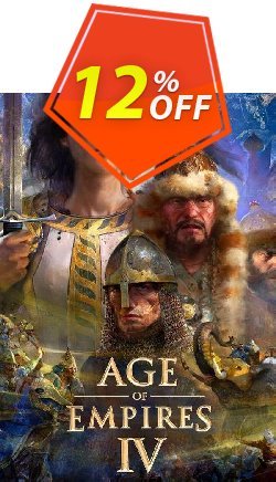 12% OFF AGE OF EMPIRES IV PC + DLC Discount