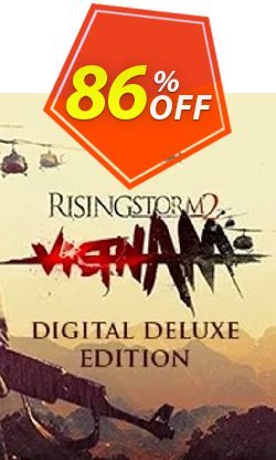 86% OFF Rising Storm 2: Vietnam Digital Deluxe Edition PC Discount
