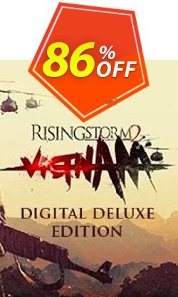 Rising Storm 2: Vietnam Digital Deluxe Edition PC Coupon discount Rising Storm 2: Vietnam Digital Deluxe Edition PC Deal 2024 CDkeys - Rising Storm 2: Vietnam Digital Deluxe Edition PC Exclusive Sale offer 