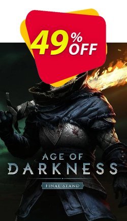 49% OFF Age of Darkness: Final Stand PC Discount